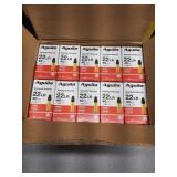 X40: 2000 rds total 22LR ammo 22 ammunition