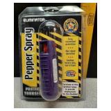Pepper Spray - non-lethal self defense