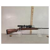 Remington 721, 30-06 bolt rifle Simmons Pro 50