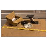 New trailer spare tire carrier assembly