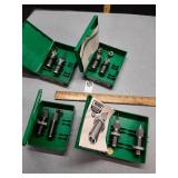 4 reloading Die sets: .22 Hornet, .218 Bee