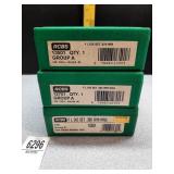 3 reloading Die sets .270 Win, 264 Win Mag &