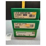 3 reload die sets.300 Win Short Mag .338 Win & 338