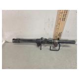 Weaver B6, scope with rings, good glassHoly