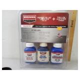 No Shipping* Perma Blue,  Liquid Gun Blue open