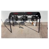 Camp chef 3 burner camp stove, seller states all