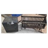 >Fireplace insert and fire box toaster