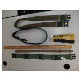 Belts & rifle sling