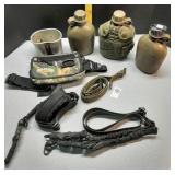 Canteens, pack & belts