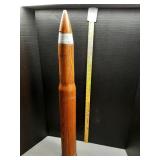 3" wooden dummy round MK6 1944