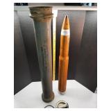 3" wood dummy round MK8