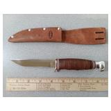 Ka-Bar Fixed Blade Knife with Sheath #1232