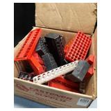 Empty Plastic shell holders