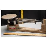 Ohaus triple beam balance scale