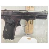 Colt 1903 32ACP pistol, FirearmSN 70823
