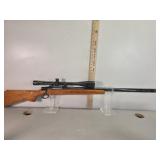 Custom Interarms 300WM bolt rifle, bench rifle,