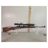 Parker-Hale Safari De Luxe 222rem bolt action