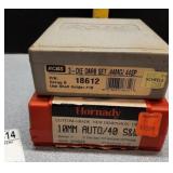 2 die sets: Carp set .44mg/.44SP & 10mm AUTO/ 40