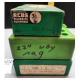 3 reloading die sets: .224 Wby Mag
