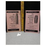 .357 Magnum & 10mm/ .40 S & W reloading manuals