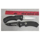 Gerber and Smith & Wesson knives