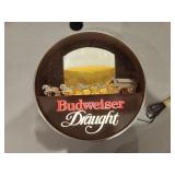 Budweiser Barrel Clydesdales Lighted "Budweiser
