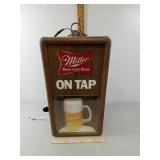 Miller High Life- Lighted "On Tap" Sign, Does Not