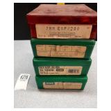 4 reloading die sets: 7mm exp 280, 7mm rem mag
