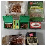 22 Cal reloading bullets