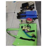 Scuba diving bag & equipment