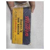 Western Super-X 300Savage antique box, feels full