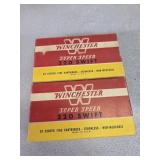 Winchester 220 swift vintage full boxes 40 rounds