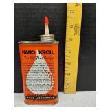 Kano Kroil 8oz oil can with contents