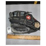 left handed baseball glove