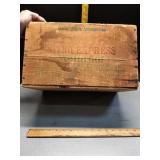 Remington 12 Ga. Nitro Express wood crate box