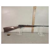 Winchester 03, 22LR, semiauto rifle, butt