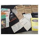 Wisconsin engine books, parts pups, 1977