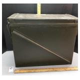 Military ammo box
