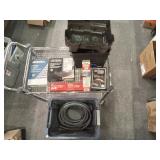 Car Items - Brake Shoes/Pads, 2 Battery