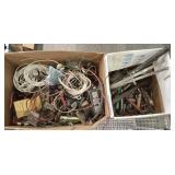2 Boxes - wire & tools
