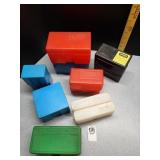 plastic ammo boxes