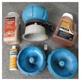 Tumbler and partial bottles media