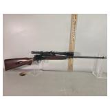 Winchester mod. 63 22LR semi-auto rifle with