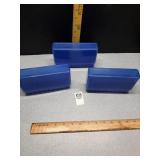 3 rifle ammo boxes Frankford 211