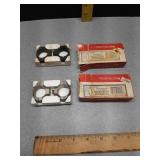 2 Redfield 1" scope mount rings