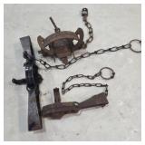 Animal leg Traps, duke,  Victor