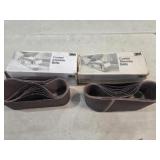 4" sanding belts