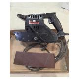 Craftsman belt sander, tested working
