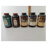 Partial- IMR 4064, 4350, Hodgdon H4331, BL-C(2),