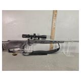 Savage B-Mag 17WSM, bolt action rifle, Simmons